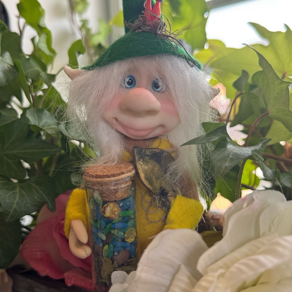 Duende de Abundancia y Trabajo 7”